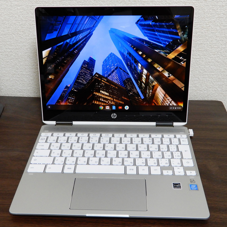 HP Chromebook x360 12b （型番：1W4Z4PA-AAAB） - ノートPC